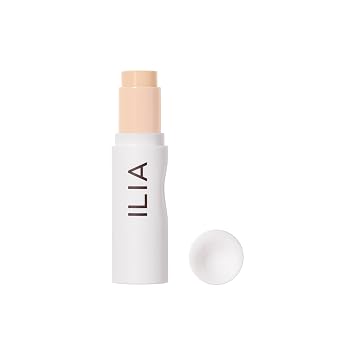 ILIA - Barra de Maquillaje Skin Rewind - Base + Corrector + Cuidado de la piel | Maquillaje no tóxico, vegano, libre de crueldad y limpio (3W - Spruce, 10 g | 0.35 oz)