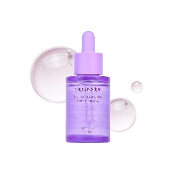 Papa Recipe Sérum Pore Fit - 2% niacinamida y 10 ácidos hialurónicos, suero de refinación de poros para poros de aspecto grande, hidratación y equilibrio de aceite y humedad, cuidado de la piel