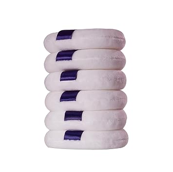 Powder Puff - Polvo de maquillaje de terciopelo ultra suave lavable de 3.15 pulgadas para polvo facial, polvo fijador, polvo corporal, polvo suelto, otros polvos