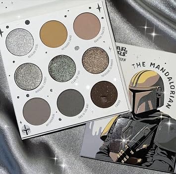 Colourpop The Mandalorian Shadow Palette - Tamaño completo - Paleta de 9 sombras - Nuevo en caja