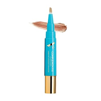 Veil Cosmetics - Corrector para arreglar la complexión - Corrector líquido para debajo de los ojos + ojeras - Resaltar, contorno, correcto - Antienvejecimiento - Lápiz de maquillaje vegano - Hidratante ligero (5N neutro profundo)