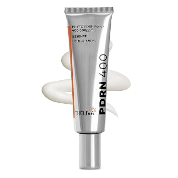 PDRN 400 Crema facial con ADN de salmón - Hidratante intensivo hidratante e iluminador, reparación de barrera cutánea, soporte antienvejecimiento, crema diaria ligera para todo tipo de piel, 1
