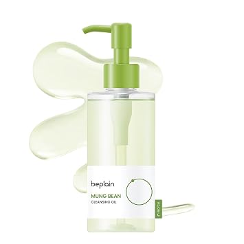 beplain Mung Bean Cleansing Oil Makeup Remover, Sensitive Skin, 6.76 fl oz