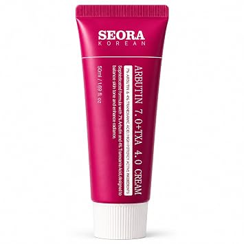 Crema iluminadora coreana SEORA, hidratante facial y corporal Seora