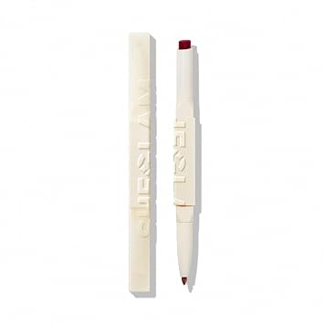 SHEGLAM Glam 101 - Delineador de labios brillante con tinte transparente y juego de lápiz labial de larga duración, color mermelada de arándanos