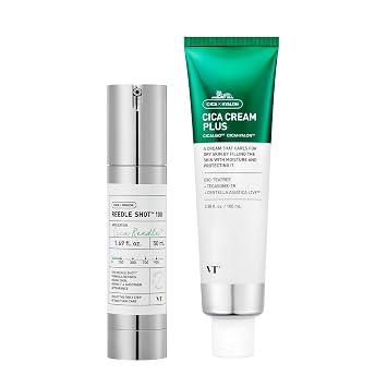 VT COSMETICS Bundle CICA Reedle Shot 100 y Cica Cream Plus