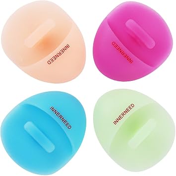 Limpiador facial de silicona súper suave y cepillo masajeador cepillo