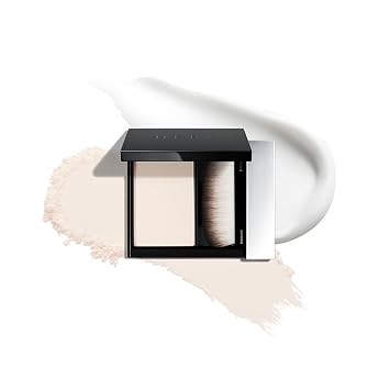 HERA Imprimación en polvo Airy Blurring para maquillaje coreano sin poros y de larga duración, polvo hidratante de crema para todo tipo de piel, diseño fácil de viajar, suavizante y absorbente de