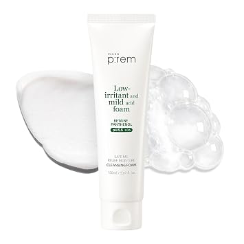 MAKE P:REM Safe Me. Relief Espuma limpiadora de humedad, 5.07 onzas