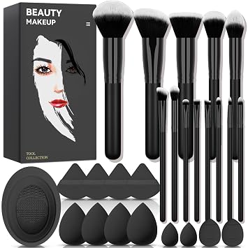 Koccido Makeup Brushes 26 Pcs Makeup Kit,Foundation Brush Eyeshadow Brush Make up Brushes Set