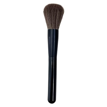 Kumanofude Kumano brush Brocha de maquillaje, Kumano Fude, fabricada en Japón (cepillo para polvo de 5.8 pulgadas)