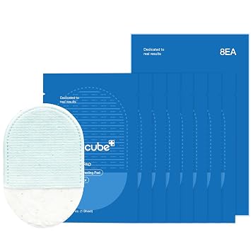 Medicube - Almohadillas exfoliantes sin poros 8EA, para rostro y cuerpo