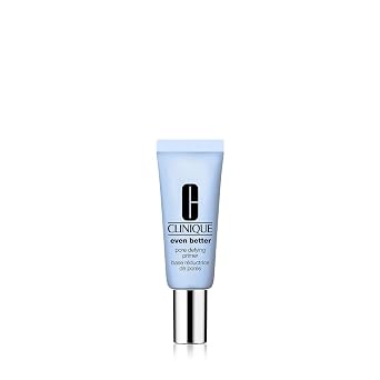 Clinique Even Better Pore Defying Face Primer With Hyaluronic Acid + Niacinamide For All Skin Types | Blurs Pores + Reduces Shine