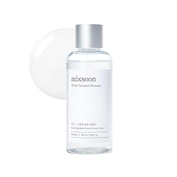 mixsoon Bifida Ferment Essence - Esencia para fortalecer la barrera de la piel, esencia rejuvenecedora para piel dañada - Cuidado de la piel coreana - Vegano (100ml / 3.38 fl.oz)