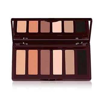 Charlotte Tilbury Paleta de sombras de ojos Super Nudes Easy Eye - Nude