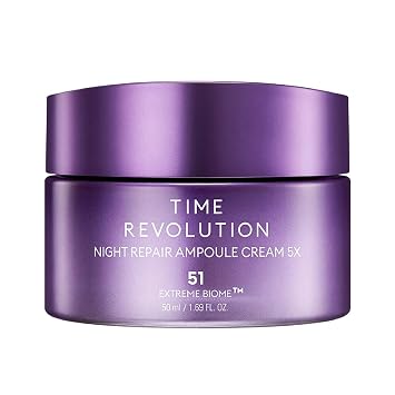 MISSHA Time Revolution Night Repair Ampoule Cream 5X 1.69 oz