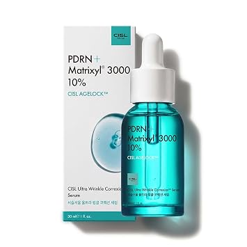 Korean PDRN 5% Suero, ADN de salmón, exosomas y matrixyl 3000, 1 fl oz