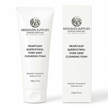 Heartleaf Quercetinol Limpiador Facial Limpiador Facial