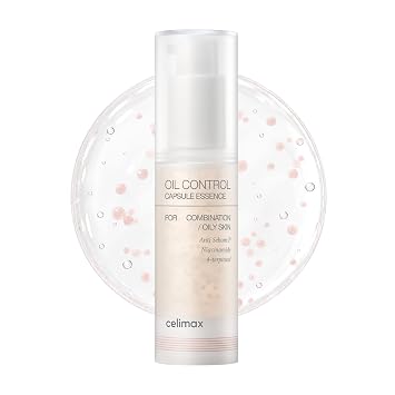 celimax Esencia de cápsula de control de aceite, 1.01 fl.oz