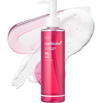 medicube PDRN Jelly to Foam Cleanser - Gentle Low pH Hydrating Cleanser