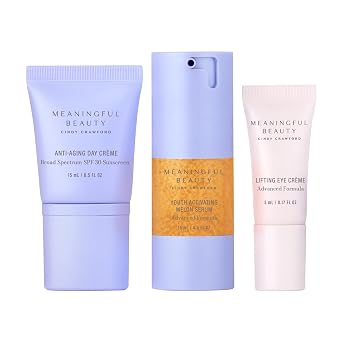 Meaningful Beauty Kit de inicio de cuidado de la piel antienvejecimiento de