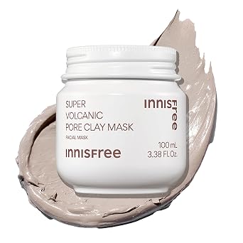 Innisfree Máscara de arcilla de poros súper volcánica | Mascarilla