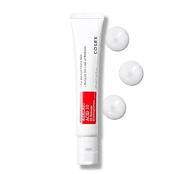 COSRX Azelaic Acid 10 B5 Gel en crema calmante para enrojecimiento, 1.01 fl