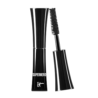 IT Cosmetics Superhéroe elástico elástico voluminizador + máscara