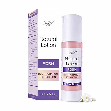 PDRN Loción hidratante – Emulsión coreana para el cuidado de la piel para hidratación profunda, resplandor, firmeza y elasticidad – Hidratante ligero para una piel suave, húmeda y revitalizada