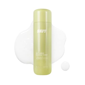skit Glutamilk Glutatión PDRN Milky Essence Toner EvenSkinTone 5.07fl oz