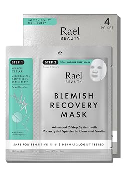 Rael Mascarillas faciales hidratantes y calmantes para el cuidado de la piel esenciales de belleza diaria