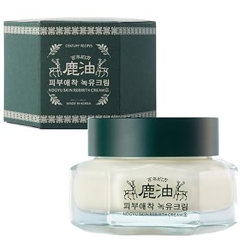 Nogyu Skin Rebirth Cream 50 ml / 1.76 oz - Crema hidratante facial coreana, crema facial hidratante