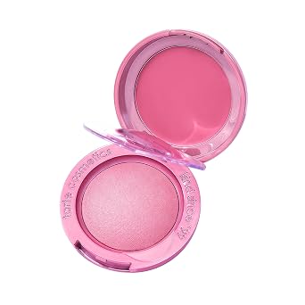 tarte macaron blush & glow duo - Maquillaje multiusos de larga duración con péptidos, crema y rubor en polvo Duo con barra de mezcla para un aspecto levantado brillante construible, vegano y libre de