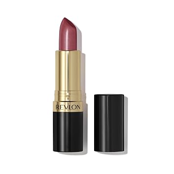 Revlon Super Lustrous Lipstick, 610 Goldpearl Plum, 0.15 oz