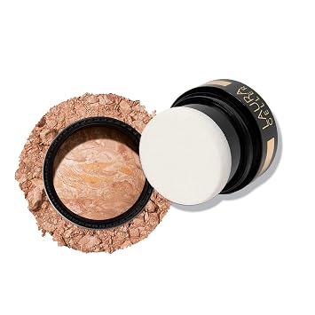 LAURA GELLER NEW YORK - Baked Balance-n-Glow To Go Tamaño de viaje Base de maquillaje iluminadora (02 Pálido, 0.05 Onzas (Paquete de 1))