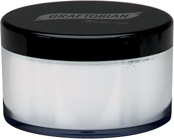 Graftobian Polvo facial translúcido, 0.70 onzas (0.71 oz)
