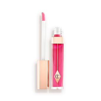 Charlotte Tilbury Lip Lustre Hydrating Lip Gloss - High Shine Non-Sticky Formula with Lotus Extract - Long Lasting Moisturizing Makeup, Velvet Soft Finish
