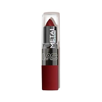 L.A. COLORS Lápiz labial de metal, zapatillas Ruby CML567