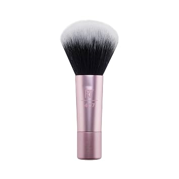 Real Techniques Mini brocha de maquillaje multitarea para rubor, bronceador