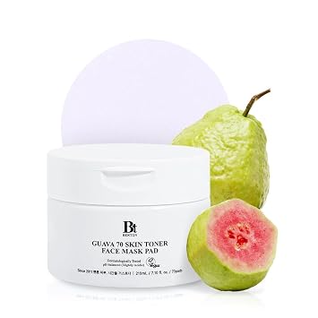 BENTON Guava 70 Skin Toner Face Mask Pad | 70Pads - Almohadillas de tóner