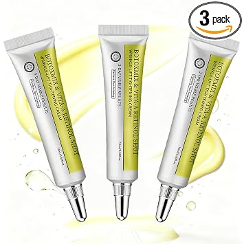 Vita-A Retinol Shot - Refuerzo de apriete, inyección retiniana, crema reafirmante antiedad, reduce arrugas y líneas finas, adecuado para todo tipo de piel, regalo coreano para el cuidado de la piel