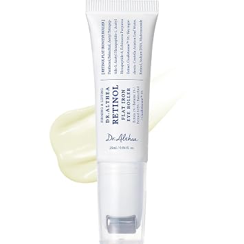 Dr.Althea Retinol Flat Iron Eye Roller, cuidado de la piel vegano coreano
