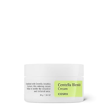 Cosrx, crema para imperfecciones de Centella; 1 fl oz.