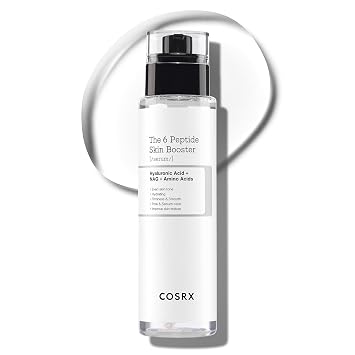 COSRX Suero de tóner para piel opaca, colágeno y péptido 6X, 5.07 oz