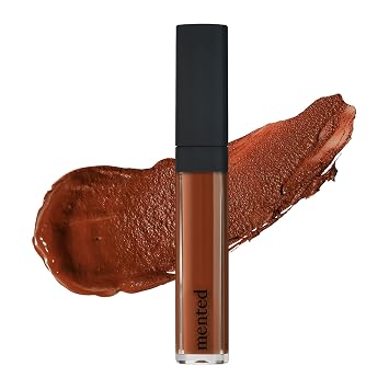 Mented Cosmetics Lápiz labial líquido para mujer, lápiz labial rojo mate