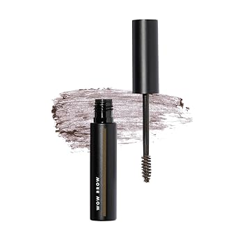 e.l.f. Wow Brow Gel Hybrid, Creates Full Voluminous Looking Brow Hair Hair In Place, 0.1 oz Café neutro