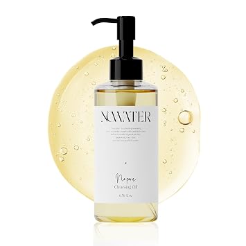 Aceite limpiador coreano NOWATER - Desmaquillante con 30% de aceite de oliva