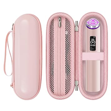 Estuche rígido de viaje para medicube Booster Pro X2 7 en 1 dispositivo de