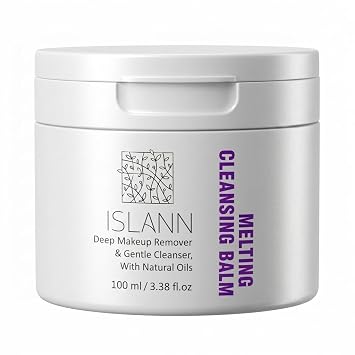 Bálsamo limpiador derretido, removedor de maquillaje coreano para maquillaje impermeable, bálsamo de aceite de limpieza profunda con aceites naturales, limpiador facial vegano para todo tipo de