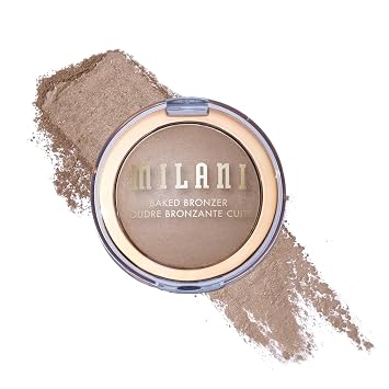 Milani Bronceador horneado, polvo bronceador y polvo de contorno - Amalfi